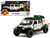 Jeep Gladiator Pickup Truck with Equipment Shell Beige with Graphics Biosyn Genetics Jurassic World Dominion 2022 Movie Hollywood Rides Series 1/32 Diecast Model Car Jada 34465
