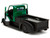 1952 Chevrolet COE Pickup Truck Green Metallic and Black and Green Lantern Diecast Figure DC Comics Hollywood Rides Series 1/32 Diecast Model Car Jada 33093