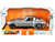 1966 Chevrolet Corvette Silver Metallic with Bronze Stripes Bigtime Muscle Series 1/24 Diecast Model Car Jada 34208