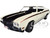 1970 Buick GSX Apollo White with Black Stripes American Collectibles Series 1/18 Diecast Model Car Sun Star SS-5701