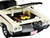 1970 Buick GSX Apollo White with Black Stripes American Collectibles Series 1/18 Diecast Model Car Sun Star SS-5701