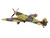 Supermarine Spitfire MK IXC Fighter Aircraft Royal Air Force Ldr Stanislav Skalsk Polish Combat Team North Africa 1943 1/72 Diecast Model JC Wings JCW-72-SPF-003