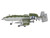 Fairchild Republic A 10C Thunderbolt II Attack Aircraft 355th Fighter Wing 354th Fighter Squadron Bulldogs 2020 United States Air Force 1/144 Diecast Model JC Wings JCW-144-A10-003