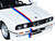 1988 BMW 3 Series M3 E30 White 1/24 Diecast Model Car Bburago 21100W