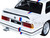 1988 BMW 3 Series M3 E30 White 1/24 Diecast Model Car Bburago 21100W
