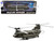 Boeing CH 47 Chinook Aircraft United States Army Olive Drab Military Mission Series 1/60 Diecast Model New Ray 25793