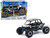 Polaris RZR XP 4 Turbo EPS Sport UTV White with Graphics and Black Top Xtreme Off Road Series 1/18 Diecast Model New Ray 57976A