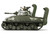 Sherman M4 105 Howitzer Medium Tank US Army 711th Tank Battalion Okinawa 1945 Engine Plus Series 1/32 Diecast Model Metal Proud MP-912102A