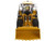 CAT Caterpillar 980 Wheel Loader Yellow with Operator High Line Series 1/50 Diecast Model Diecast Masters 85684
