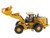 CAT Caterpillar 980 Wheel Loader Yellow with Operator High Line Series 1/50 Diecast Model Diecast Masters 85684