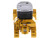 CAT Caterpillar D5 XR Fire Suppression Track Type Dozer Yellow High Line Series 1/50 Diecast Model Diecast Masters 85955