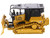 CAT Caterpillar D5 XR Fire Suppression Track Type Dozer Yellow High Line Series 1/50 Diecast Model Diecast Masters 85955