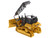 CAT Caterpillar D5 XR Fire Suppression Track Type Dozer Yellow High Line Series 1/50 Diecast Model Diecast Masters 85955