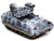 United States M2A3 Bradley IFV Infantry Fighting Vehicle Camouflage Snowy Version NEO Dragon Armor Series 1/72 Plastic Model Dragon Models 63121