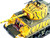United States M4A3E8 Sherman Tiger Face Tank 24th Infantry Div Korea 1951 NEO Dragon Armor Series 1/72 Plastic Model Dragon Models 63152