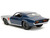 1973 Chevrolet Camaro Dark Blue Metallic with Gray Stripes and Winter Soldier Diecast Figure Marvel Avengers Hollywood Rides Series 1/32 Diecast Model Car Jada 33073
