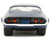 1973 Chevrolet Camaro Dark Blue Metallic with Gray Stripes and Winter Soldier Diecast Figure Marvel Avengers Hollywood Rides Series 1/32 Diecast Model Car Jada 33073