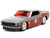 1969 Ford Mustang Silver Metallic and Dark Red and Star Lord Diecast Figure Marvel Guardians of the Galaxy Hollywood Rides Series 1/32 Diecast Model Car Jada 33077