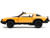 1977 Chevrolet Camaro Off Road Version Yellow Metallic with Black Stripes Transformers Rise of the Beasts 2023 Movie Hollywood Rides Series 1/32 Diecast Model Car Jada 34258