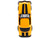 1977 Chevrolet Camaro Off Road Version Yellow Metallic with Black Stripes Transformers Rise of the Beasts 2023 Movie Hollywood Rides Series 1/32 Diecast Model Car Jada 34258