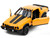 1977 Chevrolet Camaro Off Road Version Yellow Metallic with Black Stripes Transformers Rise of the Beasts 2023 Movie Hollywood Rides Series 1/32 Diecast Model Car Jada 34258
