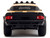 1977 Chevrolet Camaro Off Road Version Bumblebee Yellow Metallic with Black Stripes and Transformers Logo Diecast Statue Transformers Rise of the Beasts 2023 Movie Hollywood Rides Series 1/24 Diecast Model Car Jada 34263