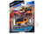 2021 Ford Bronco Wildtrak Orange Metallic with Black Top Off-Road Maisto Design Series 1/64 Diecast Model Car Maisto 15494-22D