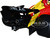 Ferrari F1 75 16 Charles Leclerc Giallo Modena 2nd Place Formula One F1 Italian GP 2022 Formula Racing Series 1/18 Diecast Model Car Bburago 16811CLMZ