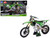 Kawasaki KX 450F Dirt Bike Motorcycle 3 Eli Tomac Green and Black Kawasaki Racing Team 1/6 Diecast Model New Ray 49663