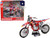 GasGas MC 450F Motorcycle 51 Justin Barcia GasGas Factory Racing Red Bull 1/12 Diecast Model New Ray 58303
