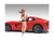 Cosplay Girls Figure 6 for 1/18 Scale Models American Diorama 18306