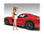 Cosplay Girls Figure 2 for 1/24 Scale Models American Diorama 24302
