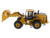 CAT Caterpillar 966 GC Wheel Loader Yellow with Operator High Line Series 1/50 Diecast Model Diecast Masters 85682