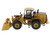 CAT Caterpillar 966 GC Wheel Loader Yellow with Operator High Line Series 1/50 Diecast Model Diecast Masters 85682