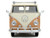 Volkswagen Bus WheelJack Tan and Beige Frank s TV Repair and Transformers Logo Diecast Statue Transformers Rise of the Beasts 2023 Movie Hollywood Rides Series 1/24 Diecast Model Car Jada 34264