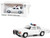 1980 1991 Ford LTD Crown Victoria Police White with Light Bar Hot Pursuit Hobby Exclusive Series 1/64 Diecast Model Car Greenlight GL43007L