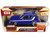 1974 AMC Gremlin X Blue White Stripes Roof Rack Forgotten Classics Series 1/24 Diecast Model Car Motormax 79045