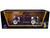 1932 Ford 3 Window Coupe Burgundy with Black Top 1/18 Diecast Model Car Road Signature 92248bur