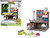 Teenage Mutant Ninja Turtles Turtle Lair Diorama Set with Figures and Party Wagon Nano Scene Series Model Jada 34679