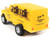 1955 Chevrolet Utility Truck Yellow Song Co Refrigeration and Heating 1/87 (HO) Scale Model Classic Metal Works 30652