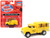1955 Chevrolet Utility Truck Yellow Song Co Refrigeration and Heating 1/87 (HO) Scale Model Classic Metal Works 30652