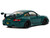 2021 RWB Bodykit Syunkashuto Green with Black Stripes 1/18 Model Car GT Spirit GT896