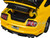 2020 Ford Mustang Shelby GT500 Yellow with Black Top Special Edition 1/18 Diecast Model Car Maisto 31452YL