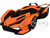 Lamborghini V12 Vision Gran Turismo Orange Metallic Special Edition 1/18 Diecast Model Car Maisto 31454OR
