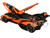 Lamborghini V12 Vision Gran Turismo Orange Metallic Special Edition 1/18 Diecast Model Car Maisto 31454OR