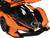 Lamborghini V12 Vision Gran Turismo Orange Metallic Special Edition 1/18 Diecast Model Car Maisto 31454OR