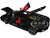 Lamborghini Countach LPI 800 4 Black with Red Interior Special Edition 1/18 Diecast Model Car Maisto 31459BK