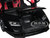 Lamborghini Countach LPI 800 4 Black with Red Interior Special Edition 1/18 Diecast Model Car Maisto 31459BK