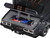 1968 Chevrolet Camaro Z 28 Dark Gray Metallic with Black and Orange Stripes Harley Davidson H D Custom 1/24 Diecast Model Car Maisto MA32273