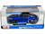 2023 Nissan Z Blue Metallic with Black Top Special Edition Series 1/24 Diecast Model Car Maisto 32904BL
